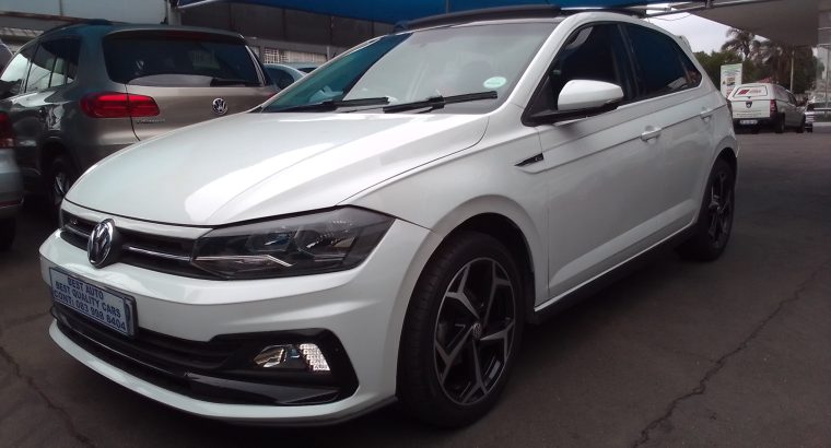 2020 VW Polo 8 1.0 Engine Capacity R-Line with Manuel Transmissio
