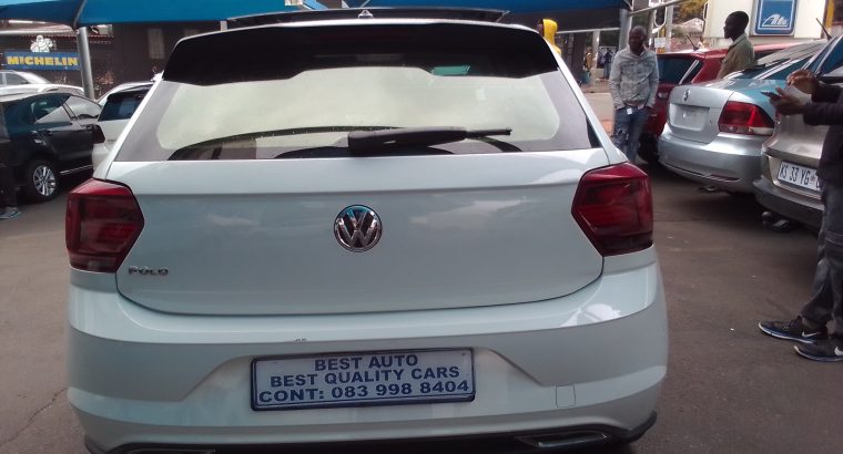 2020 VW Polo 8 1.0 Engine Capacity R-Line with Manuel Transmissio