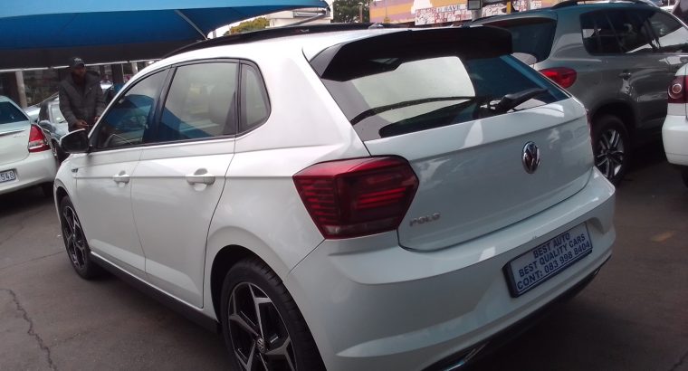 2020 VW Polo 8 1.0 Engine Capacity R-Line with Manuel Transmissio