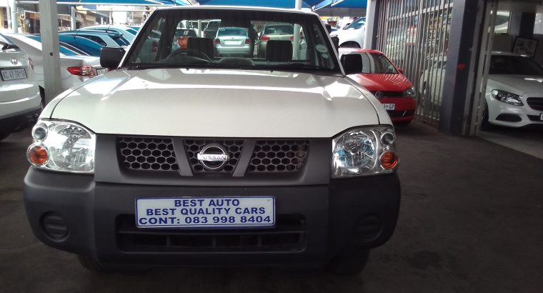 2017 Nissan Np-300 2.5 Engine Capacity Single Cab Hard-Body wit