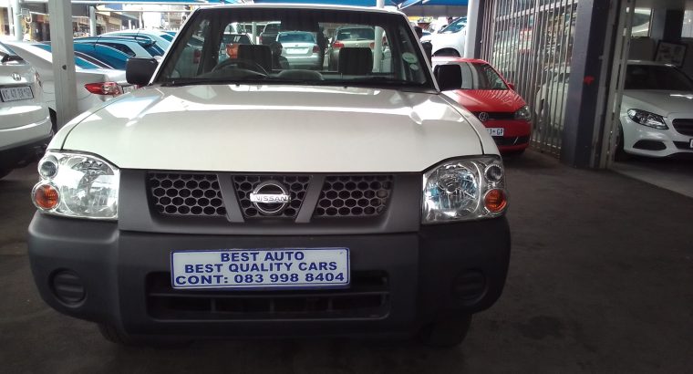 2017 Nissan Np-300 2.5 Engine Capacity Single Cab Hard-Body wit
