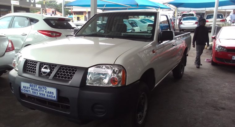 2017 Nissan Np-300 2.5 Engine Capacity Single Cab Hard-Body wit