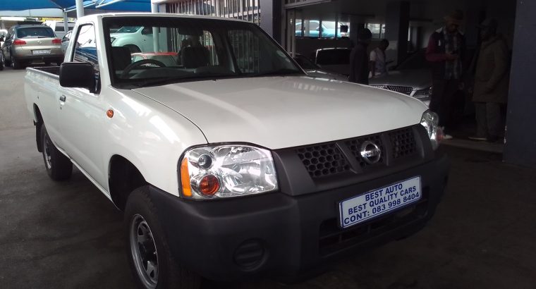 2017 Nissan Np-300 2.5 Engine Capacity Single Cab Hard-Body wit
