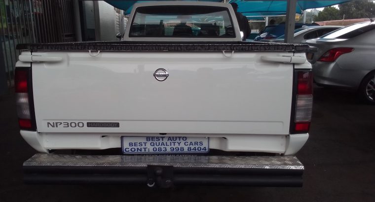 2017 Nissan Np-300 2.5 Engine Capacity Single Cab Hard-Body wit