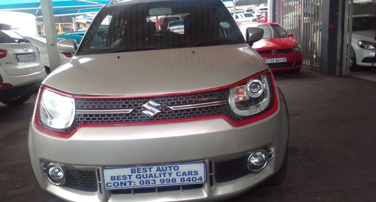 2018 Suzuki Igunis 1.2 Engine Capacity with Manuel Transmission,