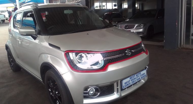 2018 Suzuki Igunis 1.2 Engine Capacity with Manuel Transmission,
