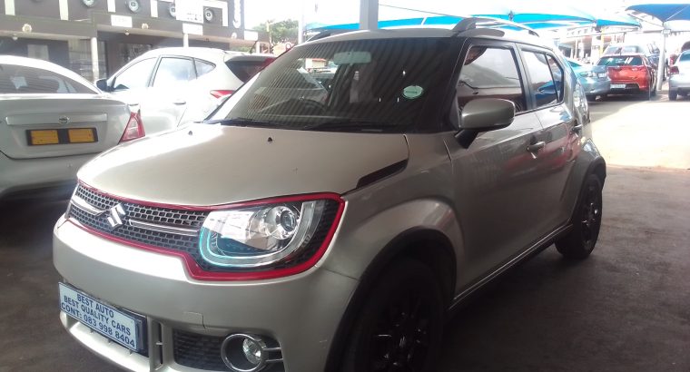2018 Suzuki Igunis 1.2 Engine Capacity with Manuel Transmission,