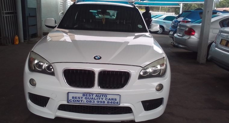 2011 BMW X1 2,0 Engine Capacity X-Drive Diesel with Automatic Tr