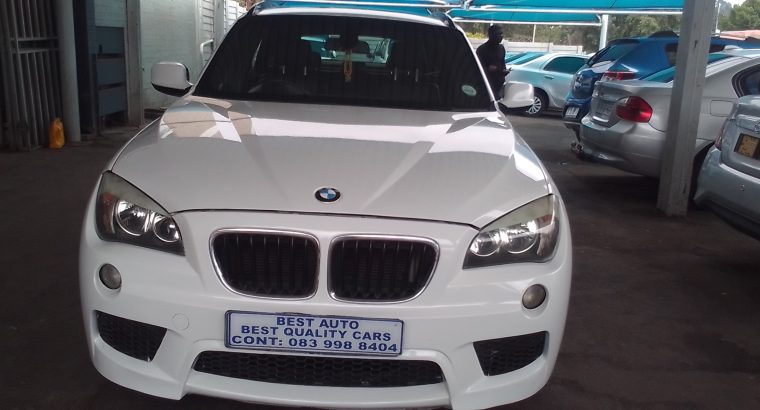 2011 BMW X1 2,0 Engine Capacity X-Drive Diesel with Automatic Tr