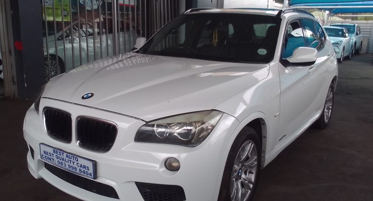 2011 BMW X1 2,0 Engine Capacity X-Drive Diesel with Automatic Tr