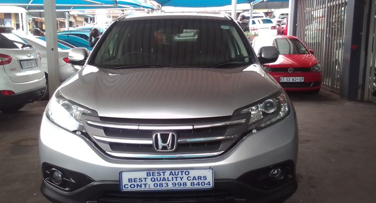 2013 Honda CRV 2.4 Engine Capacity with Automatic Transmission, E