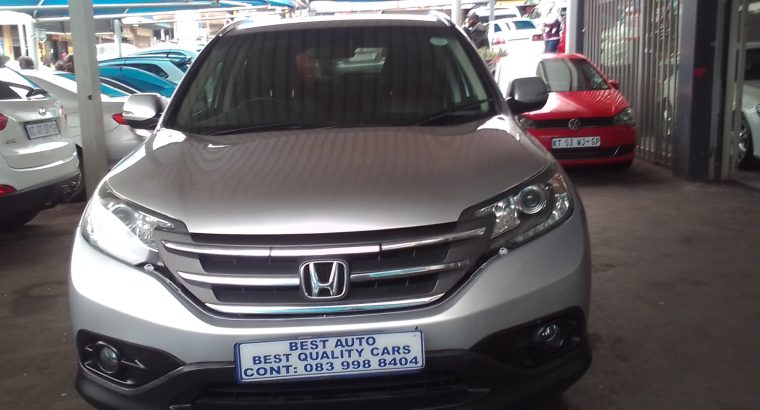 2013 Honda CRV 2.4 Engine Capacity with Automatic Transmission, E