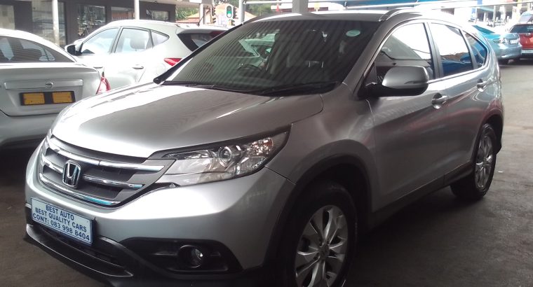 2013 Honda CRV 2.4 Engine Capacity with Automatic Transmission, E