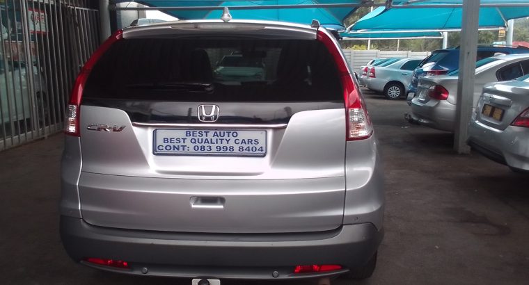 2013 Honda CRV 2.4 Engine Capacity with Automatic Transmission, E