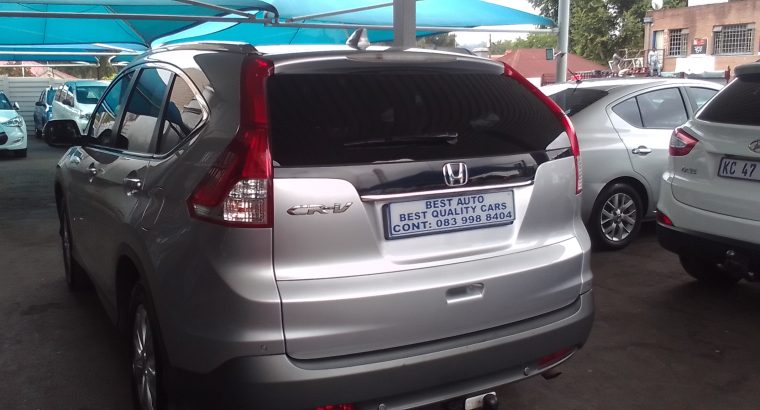 2013 Honda CRV 2.4 Engine Capacity with Automatic Transmission, E