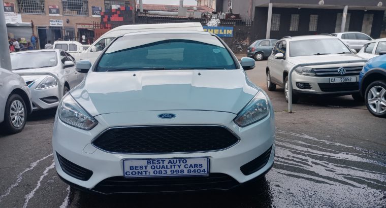 2017 Ford Focus 1.0 Engine Capacity Eco-Boost with Manuel Transmi