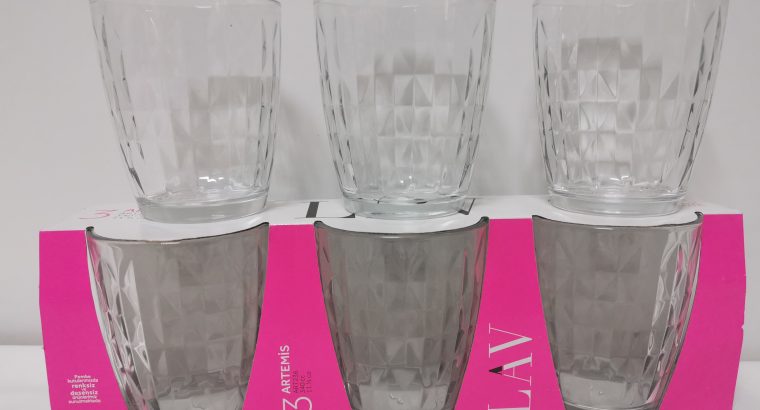 LAV DIAMOND TUMBLERS 6 FOR R99