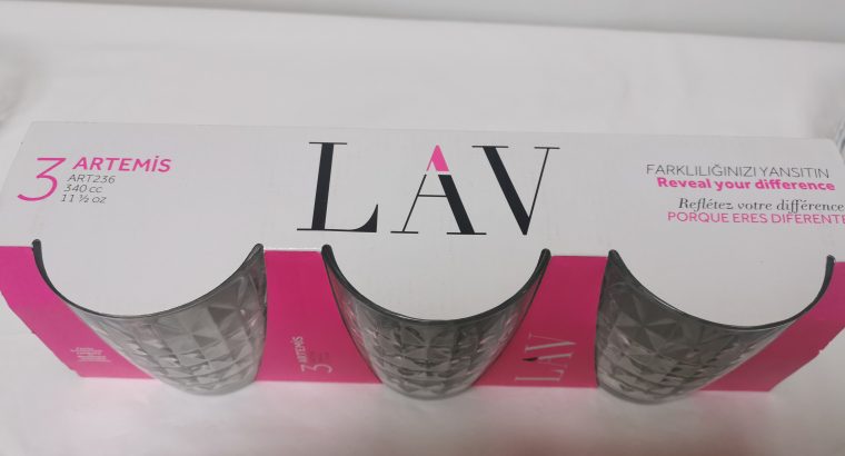 LAV DIAMOND TUMBLERS 6 FOR R99