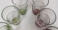 LAV Adora 6-Piece Colored Bottom Drinking Glasses