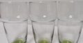 LAV Adora 6-Piece Colored Bottom Drinking Glasses