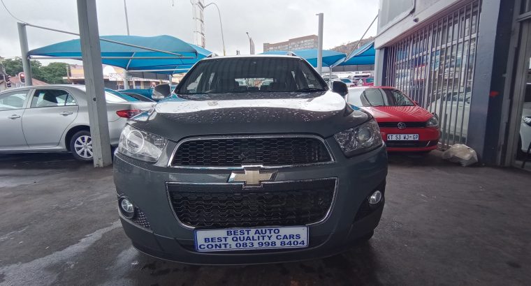 2012 Chevrolet Captive 2.0 Engine Capacity (7-Seater) with Manuel