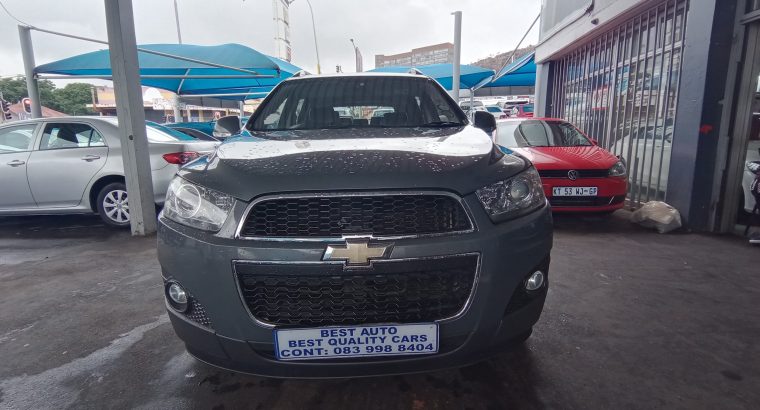 2012 Chevrolet Captive 2.0 Engine Capacity (7-Seater) with Manuel
