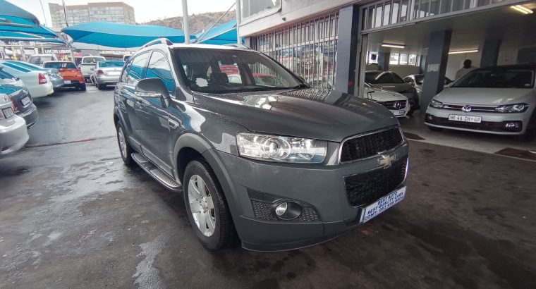 2012 Chevrolet Captive 2.0 Engine Capacity (7-Seater) with Manuel