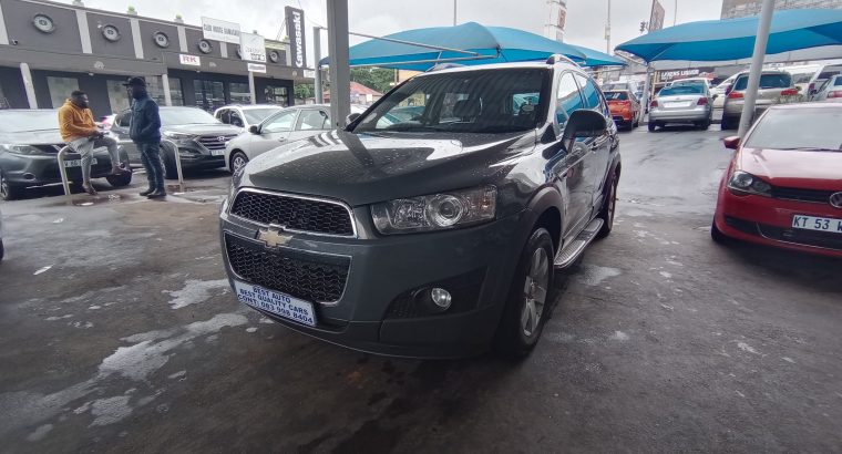 2012 Chevrolet Captive 2.0 Engine Capacity (7-Seater) with Manuel
