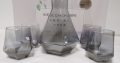 NORDIC HIGH FASHION WATER JUG AND CUP SET