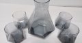 NORDIC HIGH FASHION WATER JUG AND CUP SET