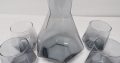 NORDIC HIGH FASHION WATER JUG AND CUP SET
