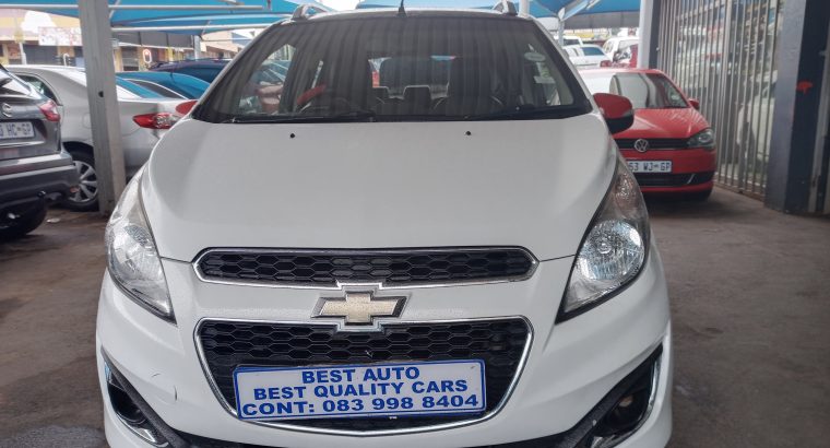 2017 Chevrolet Spark 1.0 Engine Capacity with Manuel Transmission