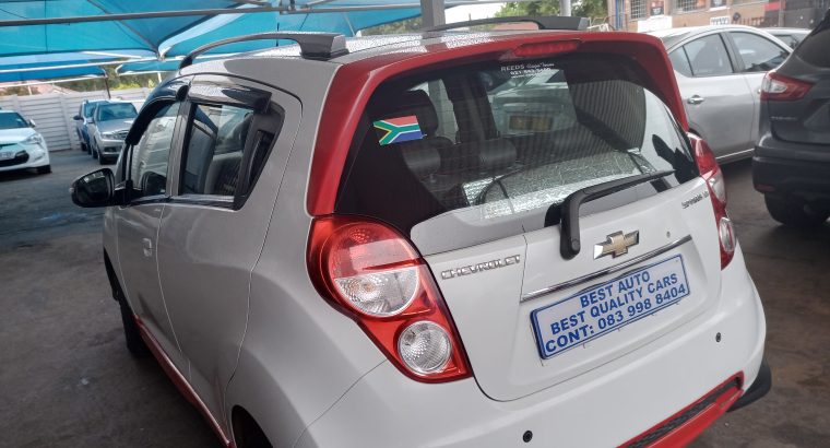 2017 Chevrolet Spark 1.0 Engine Capacity with Manuel Transmission
