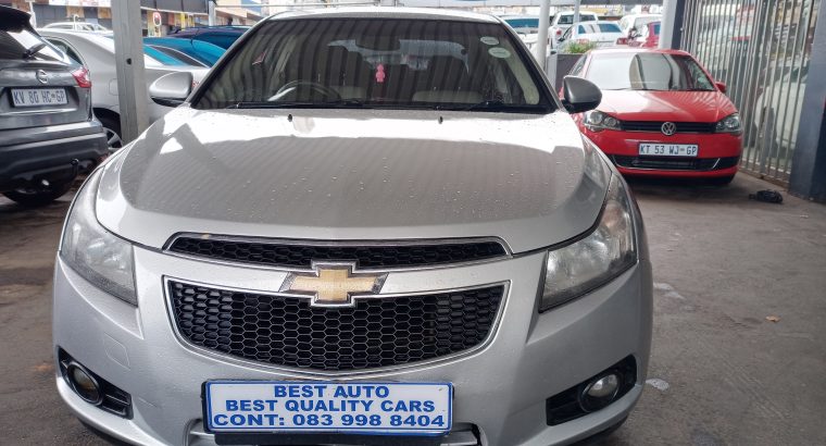 2012 Chevrolet Cruze 1.6 Engine Capacity with Manuel Transmission