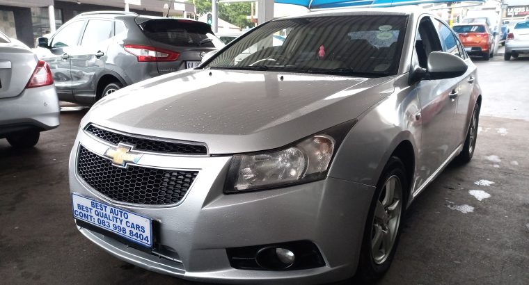 2012 Chevrolet Cruze 1.6 Engine Capacity with Manuel Transmission