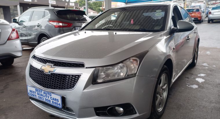 2012 Chevrolet Cruze 1.6 Engine Capacity with Manuel Transmission