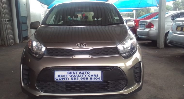 2017 Kia Pi canto 1.0 Engine Capacity with Manuel Transmission, E