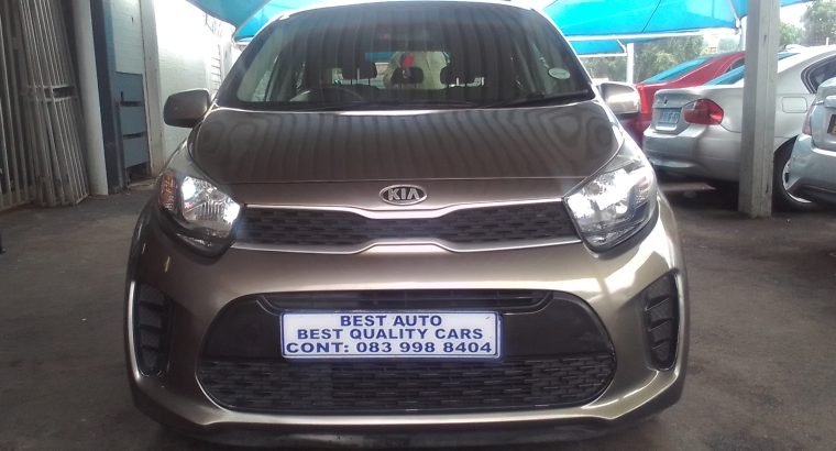 2017 Kia Pi canto 1.0 Engine Capacity with Manuel Transmission, E