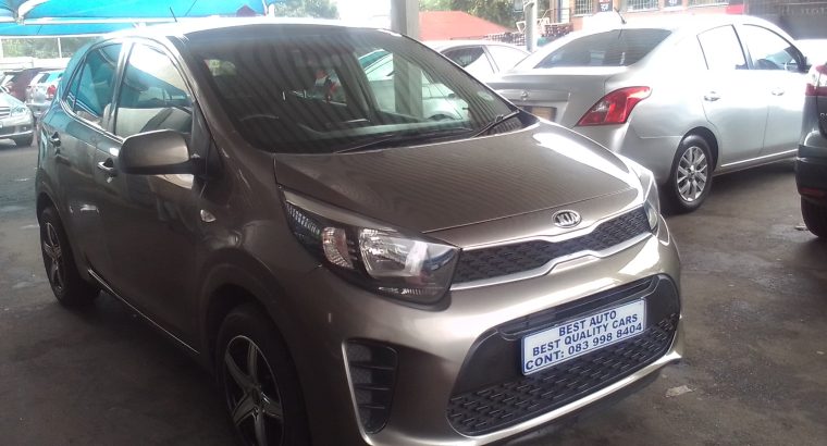2017 Kia Pi canto 1.0 Engine Capacity with Manuel Transmission, E