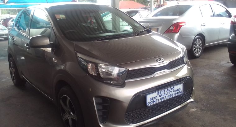 2017 Kia Pi canto 1.0 Engine Capacity with Manuel Transmission, E