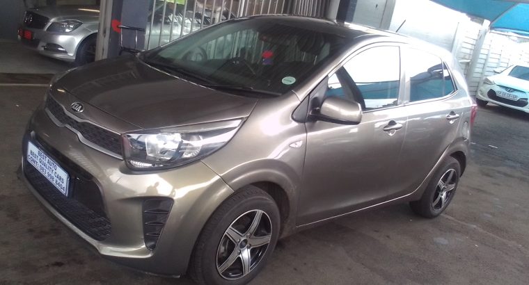 2017 Kia Pi canto 1.0 Engine Capacity with Manuel Transmission, E