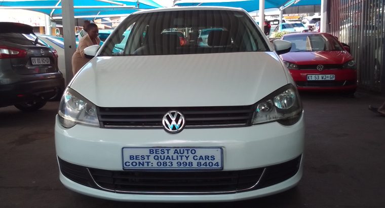 2015 VW Polo Vivo 1,4 Engine Capacity with Manuel Transmission, E