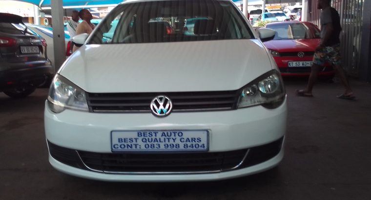 2015 VW Polo Vivo 1,4 Engine Capacity with Manuel Transmission, E