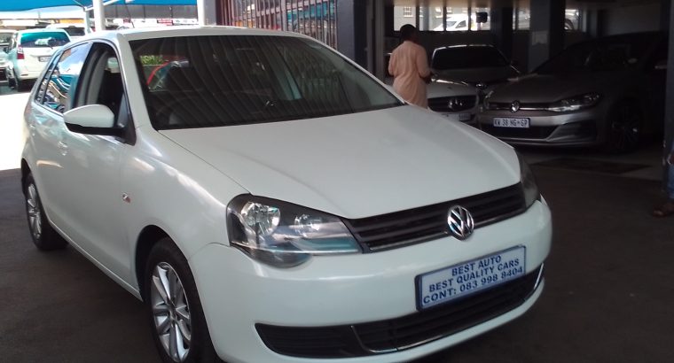 2015 VW Polo Vivo 1,4 Engine Capacity with Manuel Transmission, E