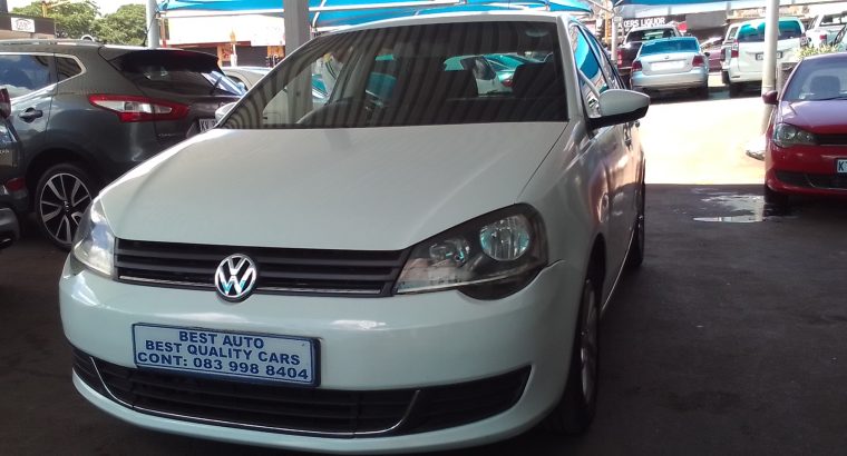 2015 VW Polo Vivo 1,4 Engine Capacity with Manuel Transmission, E