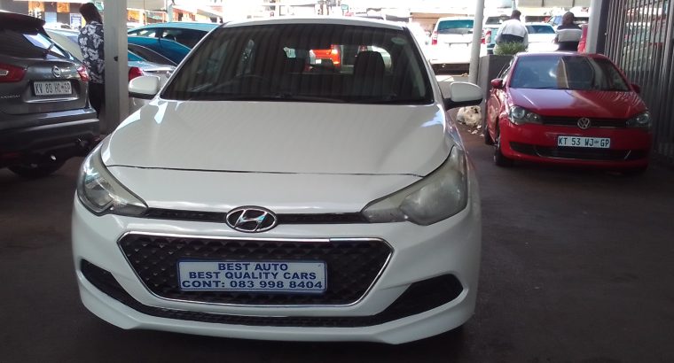 2016 Hyundai i20 1.4 Engine Capacity Fluid with Manuel Transmissi