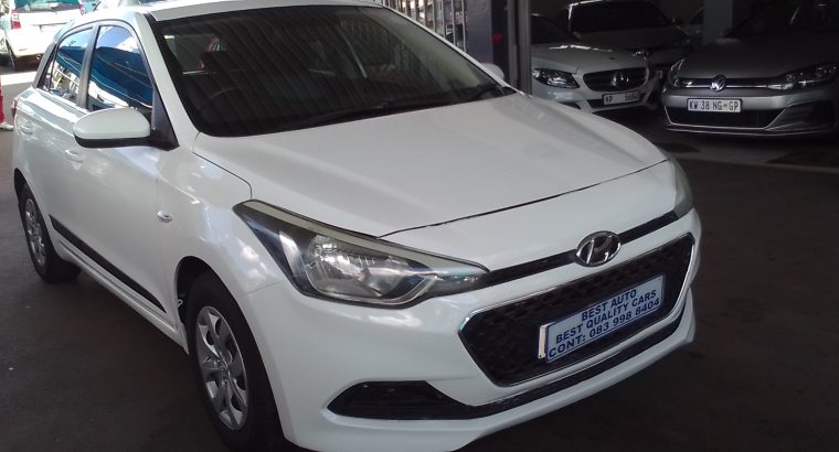 2016 Hyundai i20 1.4 Engine Capacity Fluid with Manuel Transmissi