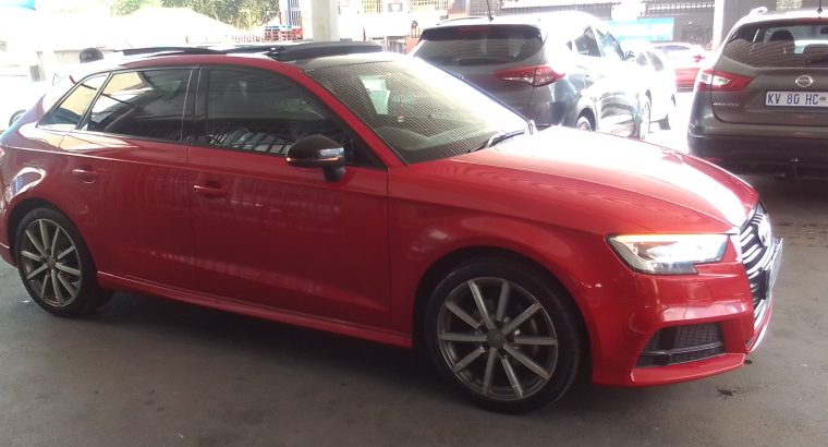 2019 Audi A3 1.4 Engine Capacity 35TFSI with Automatic Transmissi