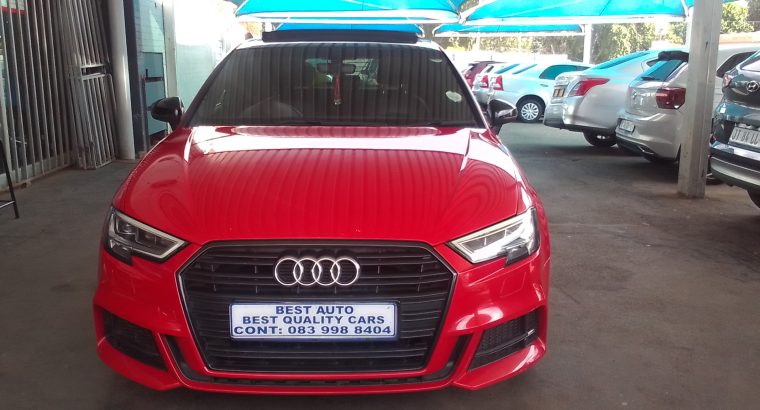 2019 Audi A3 1.4 Engine Capacity 35TFSI with Automatic Transmissi