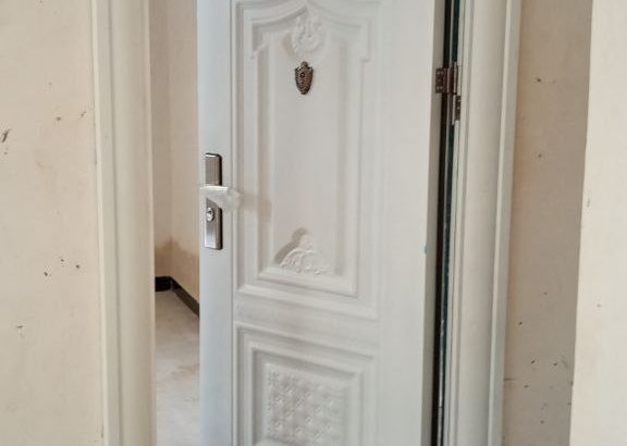 Secured Luxury Door